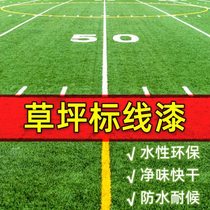 Floor paint road marking paint special lawn for football field environmentally friendly water-based road marking paint paint factory