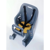 Bicycle child seat rear-mounted plastic child infant bicycle with mountain bike baby seat rear seat