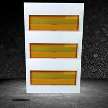 PZ30 distribution box panel iron cover plate light and dark packing cover 10 12 15 18 20 circuit single double row three row