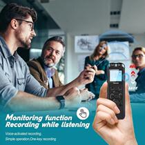 Savetek Voice Recorder Voice Activated USB Pen Noise Cancell