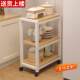 Kitchen sandwich rack floor-standing ultra-narrow storage shelf