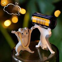 New Upgrade Cat Pen Holder Toy Hold Everything Cat Earphone