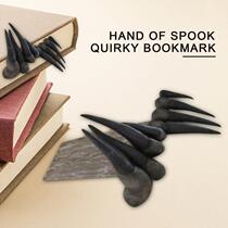 Scary Monster Hand Of Spook Book Gothic Home Decor Crafts
