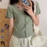 Летний воротник для тонкого топа -свитера с шелковым дном