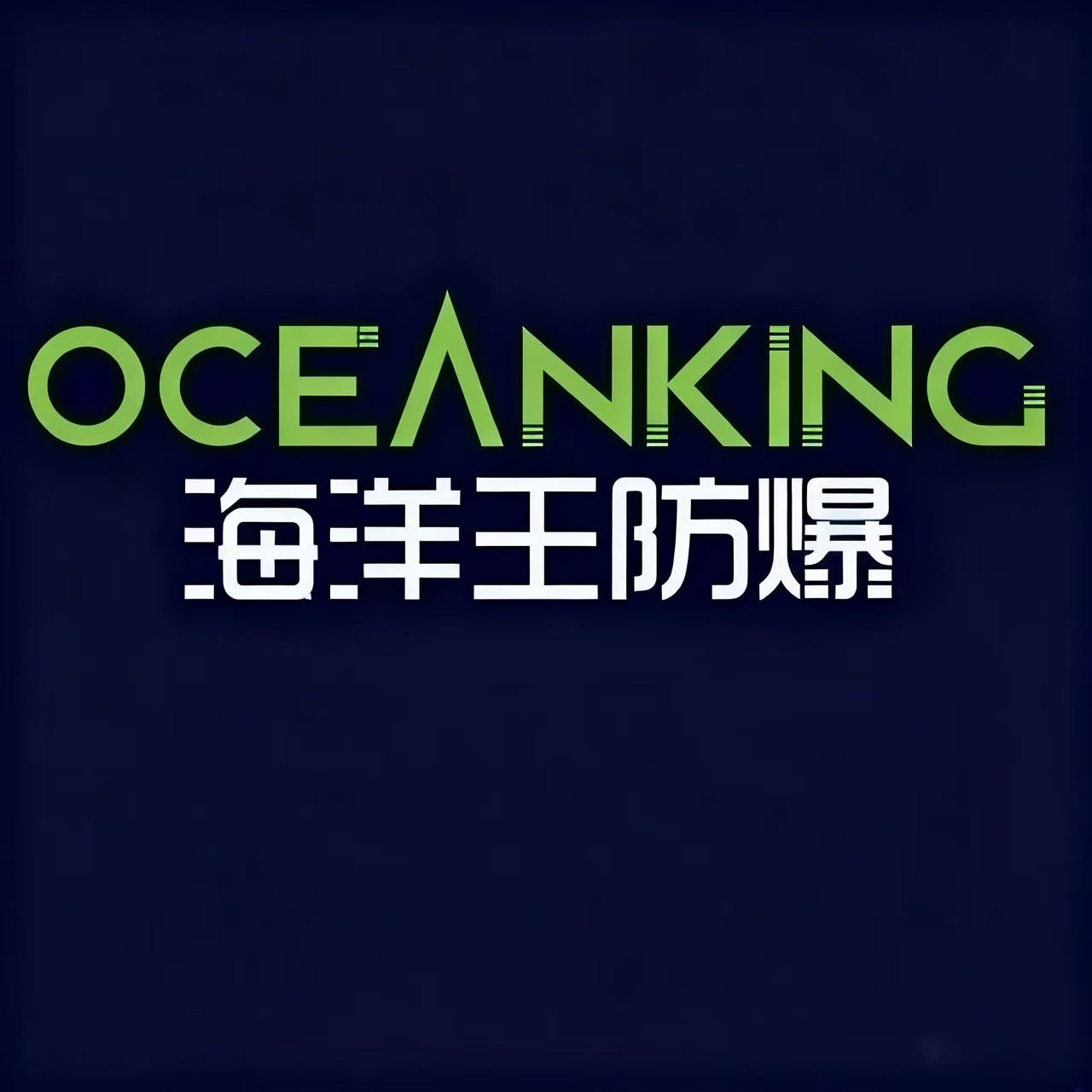 海洋王工程照明经营部的LOGO