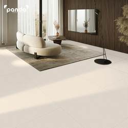 Pure color laminate flooring cream micro-cement light-colored Fishbone for commercial clothing store flooring Non Slip Abrasion Resistant