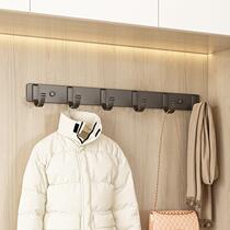 Gold medal towel rack bathroom punch-free space aluminum storage rack bathroom bath towel towel bar integrated hanging rod hook