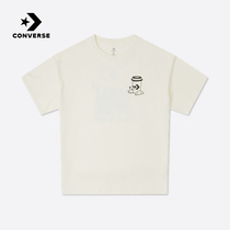 Converse new mens sports casual versatile short-sleeved T-shirt 10027255-A02