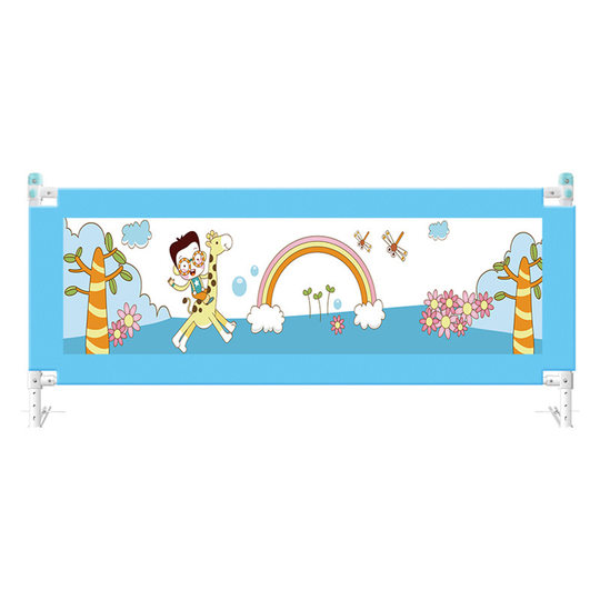 Barandilla para cama de 1,6 m, barandilla para cama de un solo lado, artefacto anticaída, barandilla lateral, valla para cama, valla para cabecera de un solo lado para bebé