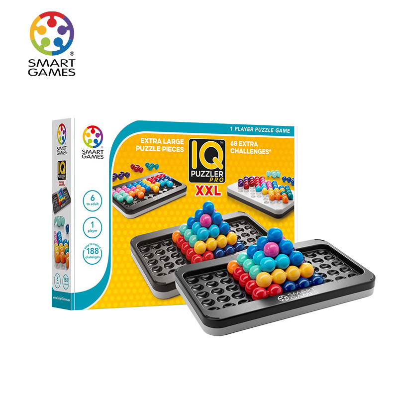 SmartGames Aisi Extreme Deluxe Edition Развивающие игрушки, ориентированные на интеллектуальное боевое мышление, Подарок на день рождения 6 лет+ Изображение 1