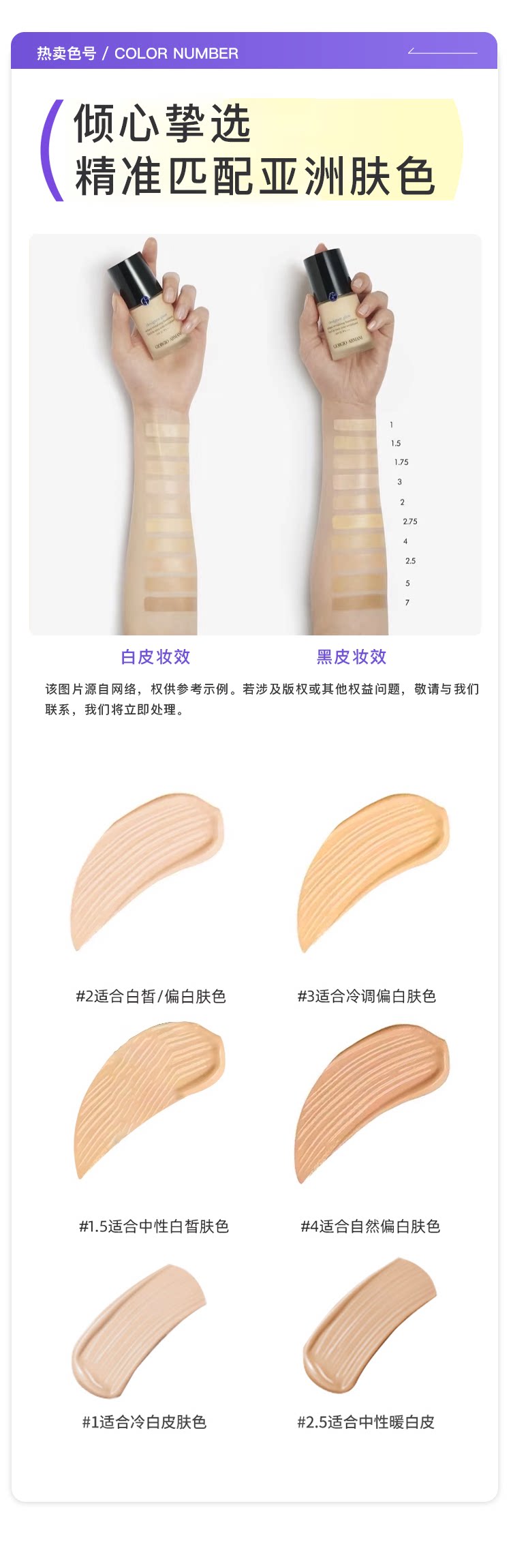 安享好物 安享D级粉底液-阿玛尼大师粉底液  