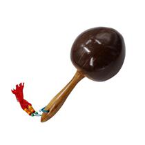 Coconut shell sand hammer professional coconut sand ball drum circle party scattered musical instrument performance performance sand hammer coconut shell sand ball props