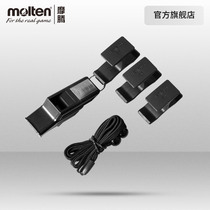 Molten official Molten whistle professional football referee whistle RA0030 imported whistle