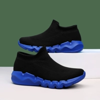 Черный синий