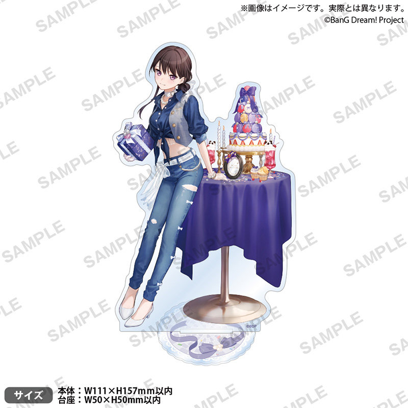 Bushiroad Creative【BanG Dream! 】生日系列vol.2 椎名立希| 露天市集