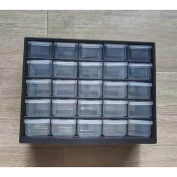Direct sales new 25-grid storage box parts box tool box