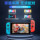 Пятно подходит для ручки Nintendo Switch с соматосенсорной вибрацией JoyCon NS double travel jc original grip беспроводная бытовая ручка pro dynamic Sen oled игровая ручка jet 3 Tears of the Kingdom mini 3