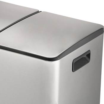 Recommended 60-liter large-capacity storage barrel for direct sales, home silent slow-down foldable foot pedal for 2 minutes