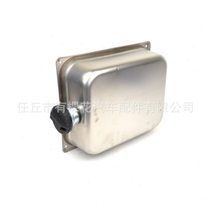 Fuel parking heater 7L stainless steel fuel tank oil bottle storage diesel car cap oil leveler oil barrel accessories