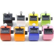 Four-digit color mechanical counter plastic mechanical manual counter electronic counter