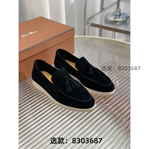 Order (WeChat: 8303687) popular mens beanie shoes fashionable and versatile casual shoes mens classic business leather