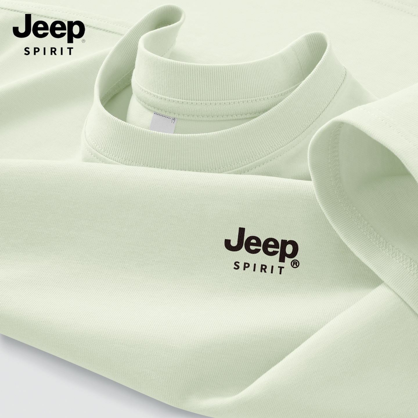 Мужская футболка JEEP Jeep, новинка 2026 года, летний топ, мужская свободная хлопковая модная одежда для студентов колледжа, мужская футболка с короткими рукавами G