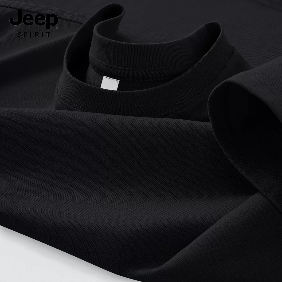 JEEP SPIRIT Jeep, хлопковая летняя футболка с коротким рукавом, новая коллекция