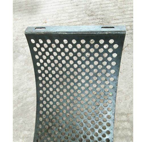 50 hammer slice crusher accessories straw powder mixer screen M screen gong bottom screen thickened screen
