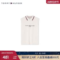 Taiding fashion housekeeper big brands have TH2422820POLO24 sleeveless childrens clothing womens simple new spring and summer thorns