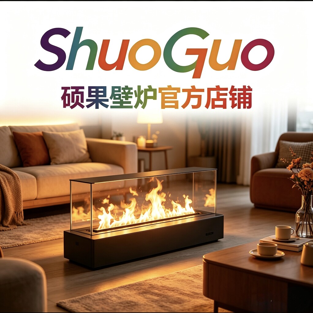 硕果壁炉厂家直销的LOGO