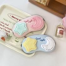 Cute Xingyue Fairy Tale Sleeping Eye Mask with Ice and Hot Compress to Relieve Fatigue Special for Lunch Break and Sleeping in Female Student Dormitory
