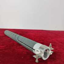 Coal laboratory instrument accessories silicon carbon tube sulfur meter sulfur meter silicon carbon tube high temperature resistant double thread silicon carbon tube