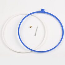 New cross-stitch embroidery stretcher large round embroidery hoop handheld plastic shelf stretcher embroidery fixed hoop tool accessories