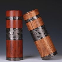 High-end (light luxury high-end) thermos cup for men high-end business purple clay thermos cup for men and women tea cup water cup