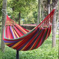 190cm x 80cm Hammock hamac outdoor Leisure bed ripe hangin