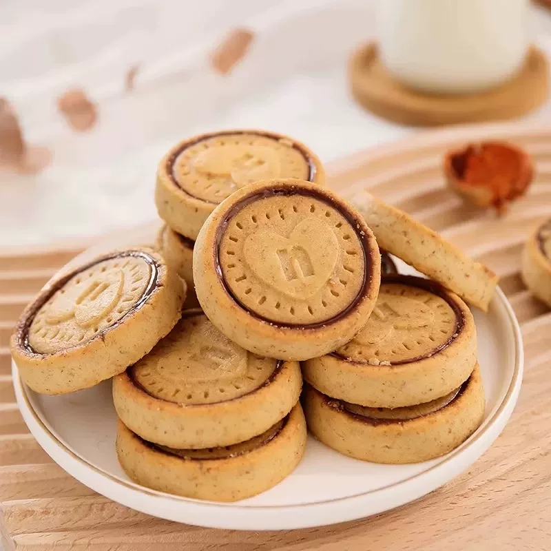 Nutella Ferrero шоколад печенье лесной орех какао соус сэндвидж печенье снеки