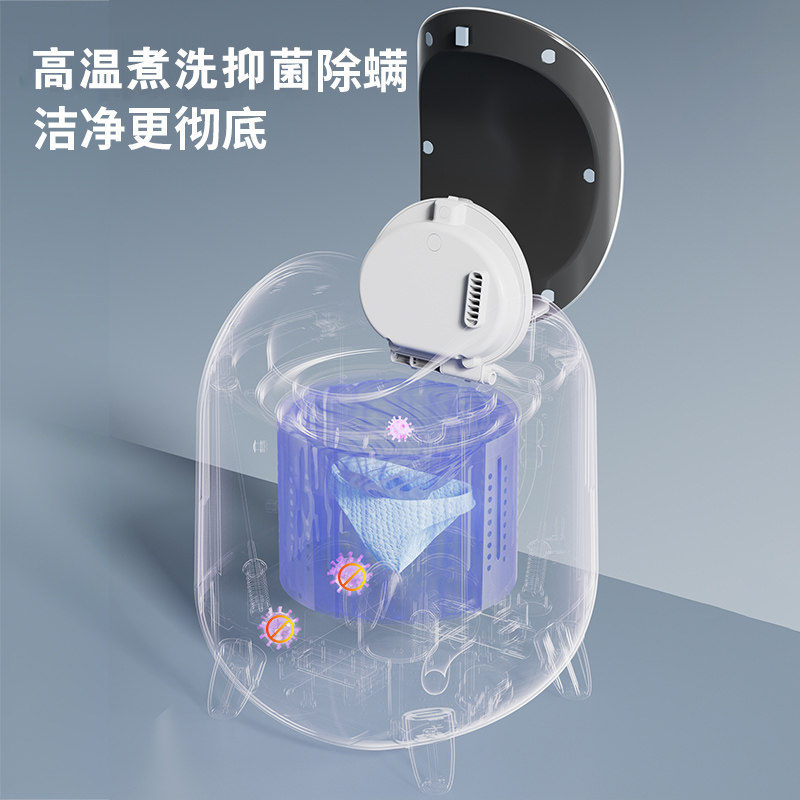 Mini Washing Machine with Integrated Washing and Drying, Fully Automatic for Mothers and Babies, Small Size, Specifically for Washing Underwear and Socks, a Lazy Person's Essential Tool