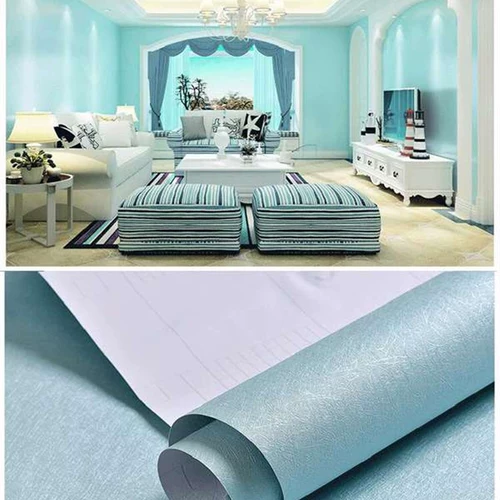 Утолщенные обои, самоклеящиеся бытовые водостойкие трехмерные наклейки на стену, простые обои для украшения стен дома, гостиной, спальни