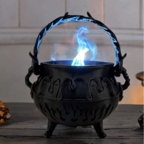 Witch's Brewing Crucible Lantern Witch's Brewing Crucible Lantern