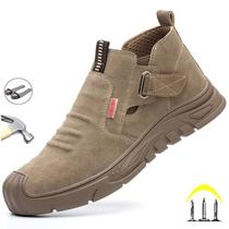 Work Sneakers Men Indestructible Steel Toe Work Shoes Safety