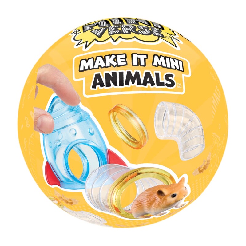 Miniverse Mini Animal Second Generation Blind Ball Miniature Hermit Crab Snake Pet Capybara Hamster Pet Ball 2 Miniverse Mini Animal Second Generation Blind Ball Miniature Hermit Crab Snake Pet Capybara Hamster Pet Ball 2