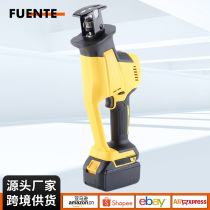 Multifunctional reciprocating saw foreign trade household lithium battery saber saw high power garden pruning saw reciprocating saw