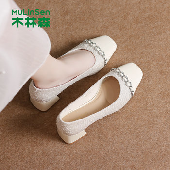 Mulinsen french high heels 2025 new model Mulinsen french high heels 2025 new model