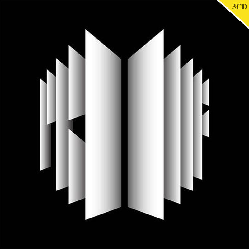 Корейская мужская группа BTS Bulletproof Youth League представила музыкальный компакт-диск Proof 3CD с качеством звука без потерь Изображение 1