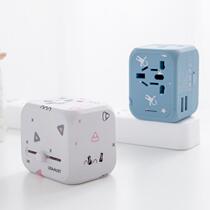 Global general overseas day travel conversion plug-in Singapore multi-function 20240112 can Korean original British standard new international