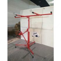 Suspended ceiling gypsum board lift gypsum board lift carpentry ceiling replacement hanging bracket carpentry board top 1