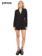 pimkie女士西装连体短裤套装法式休闲时尚一体女春修身显瘦连身裤