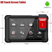 Ancel X6 OBDII full system diagnostic tool EPB DPF SAS ABS reset oil maintenance to zero