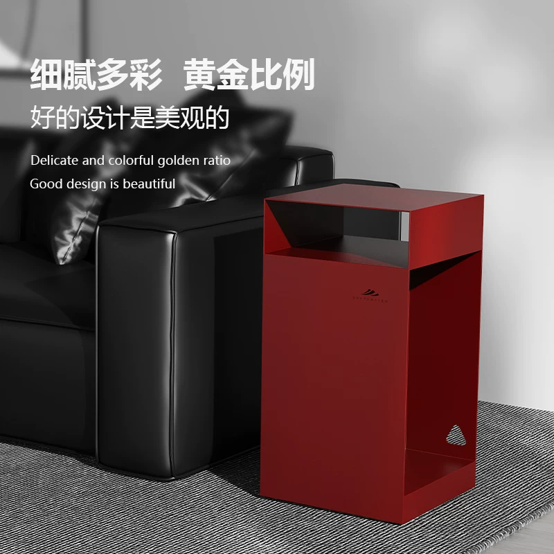 形水水草柜Or系列折纸方柜造景柜客厅边几 金属水草柜Shape water detail 6