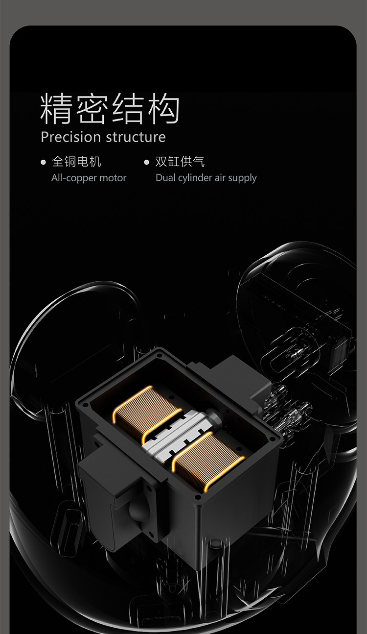 尼克斯NXY 大气量超静音氧气泵增氧泵家用充电鱼缸交直流养鱼专用 detail 13